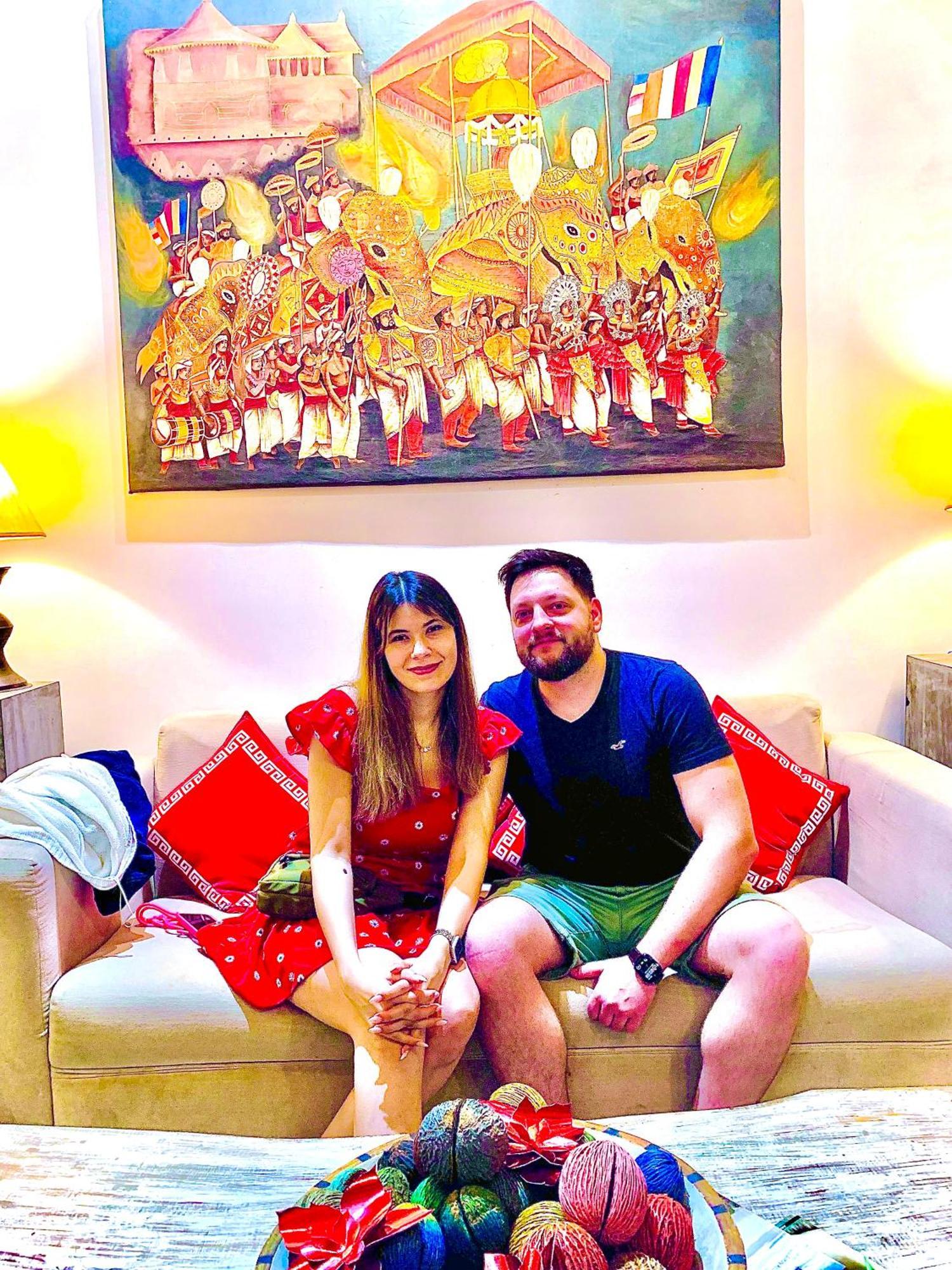 Gangula Villa แคนดี้ ภายนอก รูปภาพ