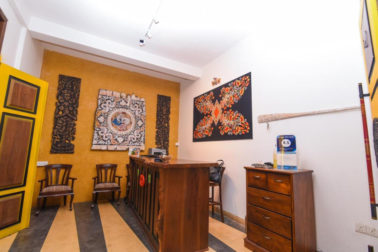 Gangula Villa แคนดี้ ภายนอก รูปภาพ